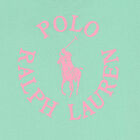 Girls Green Logo T-Shirt, 1, hi-res