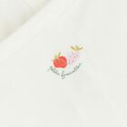 Baby Girls Ivory Strawberry Bodysuit ( 3-Pack ), 1, hi-res