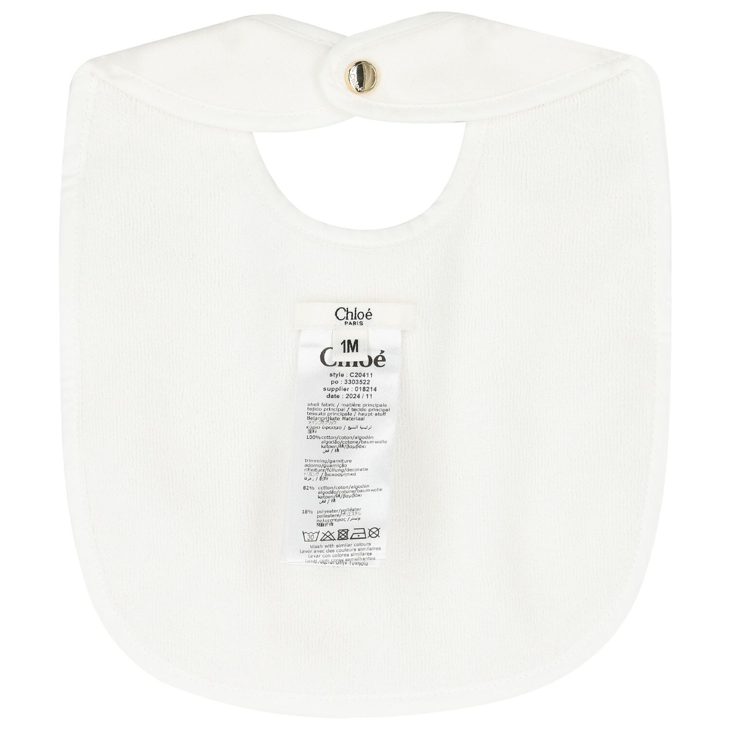 طقم هدايا ملابس أطفال باللون الوردي والعاجي للبنات, 2, hi-res