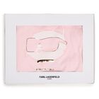 Baby Girls Pink Choupette Logo Blanket, 1, hi-res