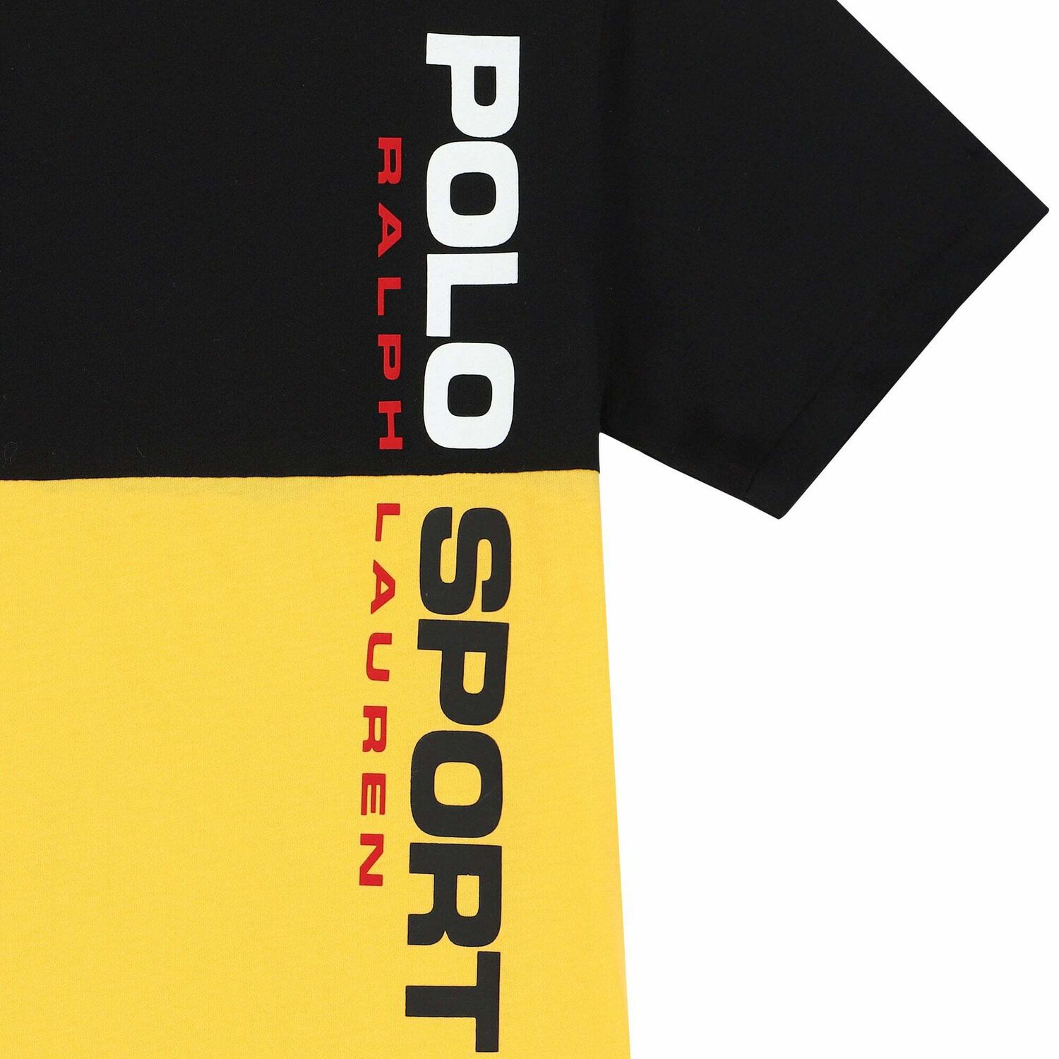 Boys Yellow & Black Logo T-Shirt, 3, hi-res image number null