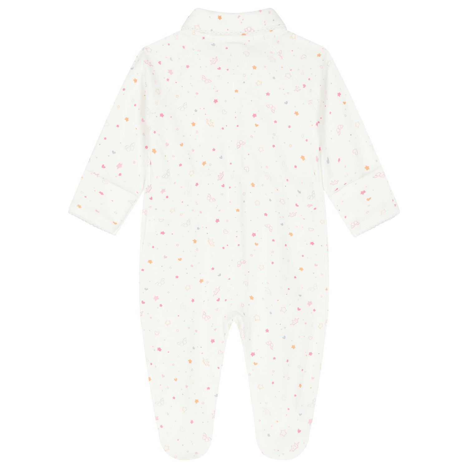 أفرول بنات باللون الأبيض والوردي, 2, hi-res image number null