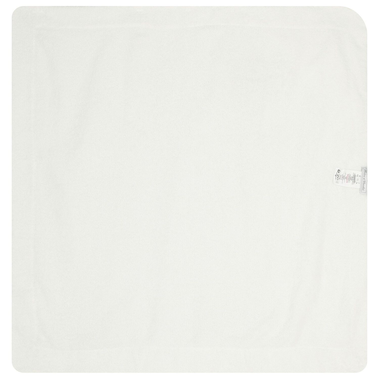Ivory & Grey Toile De Jouy Hooded Towel, 2, hi-res
