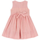 Girls Pink Special Occasion Dress, 1, hi-res
