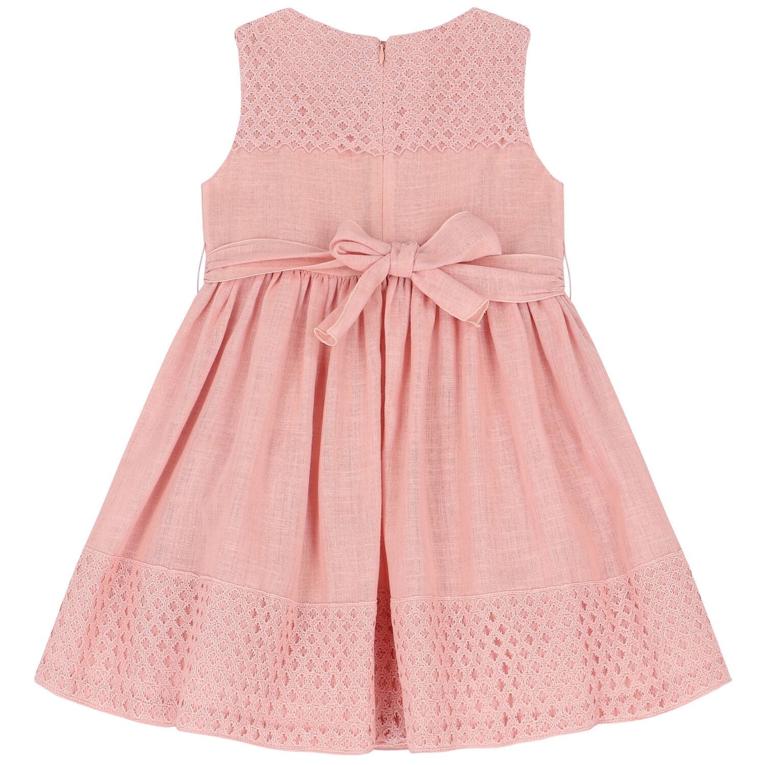 Girls Pink Special Occasion Dress, 1, hi-res