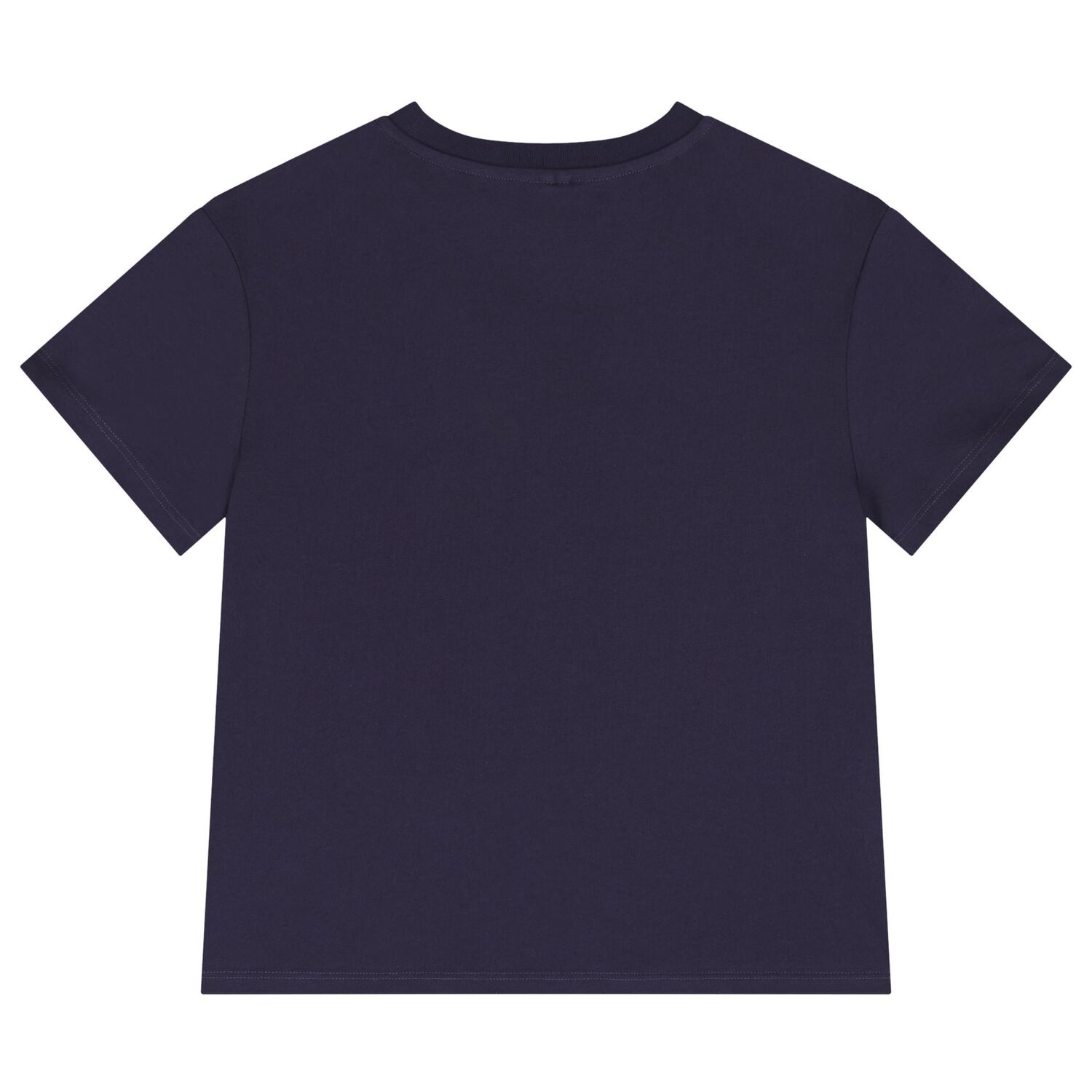 Boys Navy Blue Logo T-Shirt, 1, hi-res