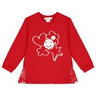 طقم بنات ليغنز بالشعار باللون الأحمر , 1, hi-res