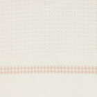 بطانية بالشعار باللون العاجي, 1, hi-res