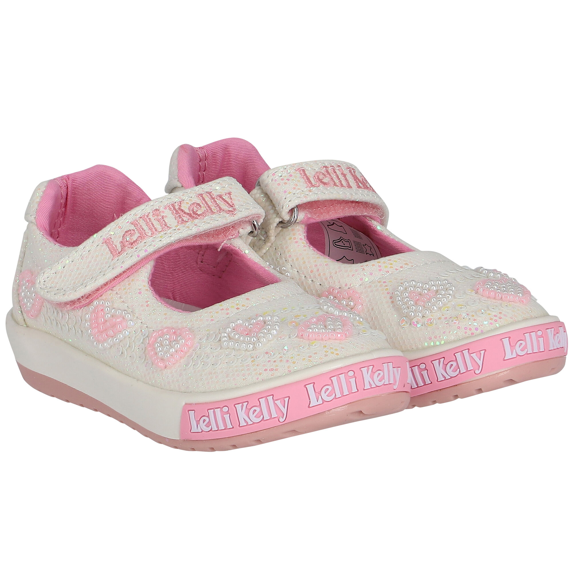 Sequin baby shop shoes