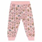 Pink Teddy Logo Tracksuit, 3, hi-res