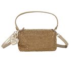 حقيبة يد بنات بالشعار باللون الذهبى, 1, hi-res