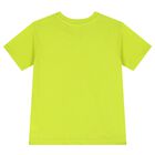 طقم شورت للأولاد باللون الأخضر , 1, hi-res