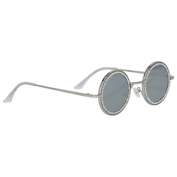 Girls Silver Sunglasses