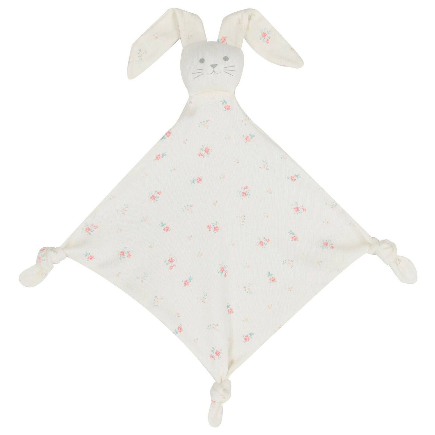 طقم هدايا افرول بنات مزين بالزهور باللون العاجى , 1, hi-res