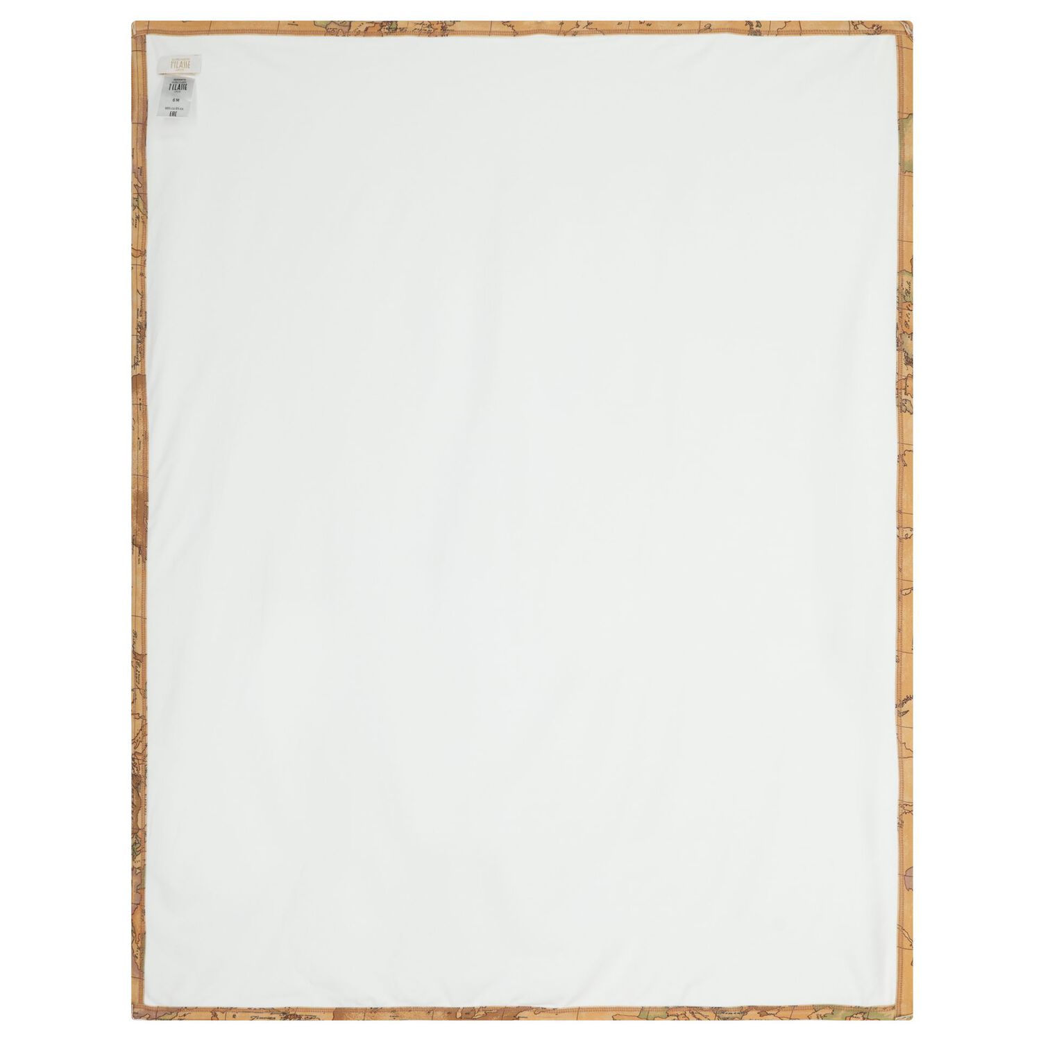 White & Beige Geo Map Babygrow Gift Set, 1, hi-res