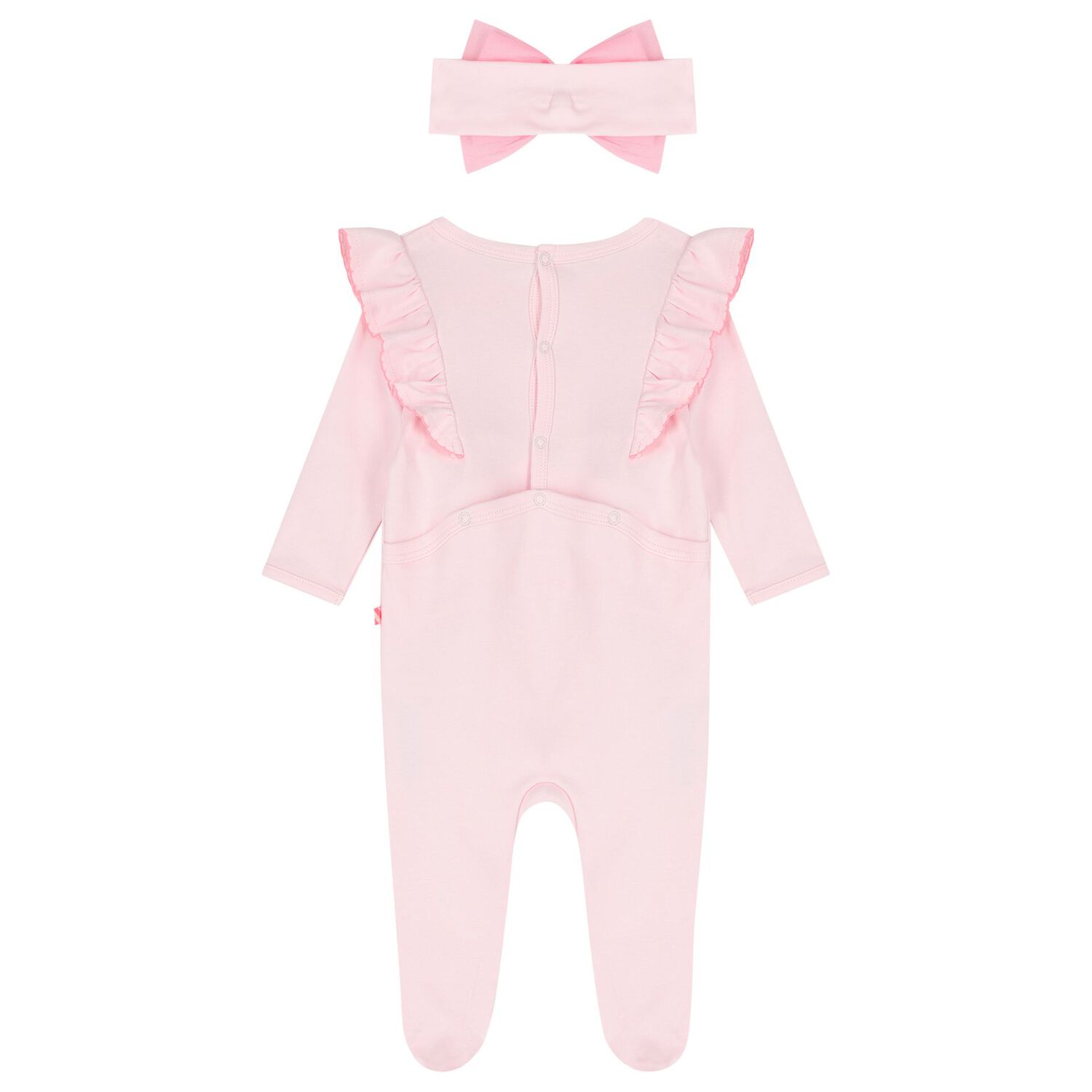 Baby Girls Pink Strawberry Babygrow Gift Set, 1, hi-res