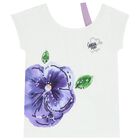 Girls Floral T-Shirt, 1, hi-res