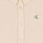 طقم شورت اولاد بالشعار باللون البيج , 1, hi-res