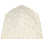 طقم هدايا ملابس أطفال بنات مزين بشعار باللونين العاجي والبيج, 1, hi-res