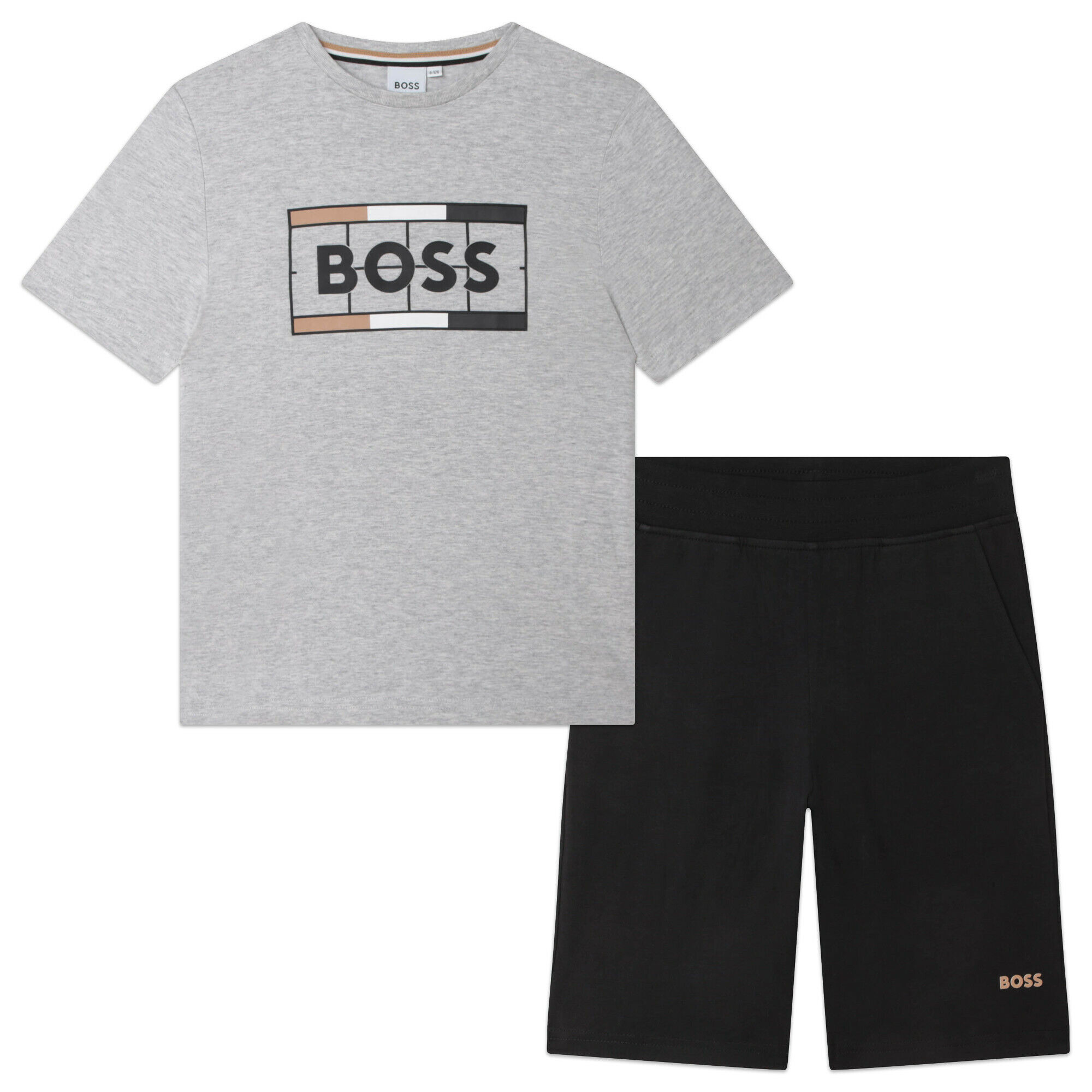 Junior hugo boss best sale shorts