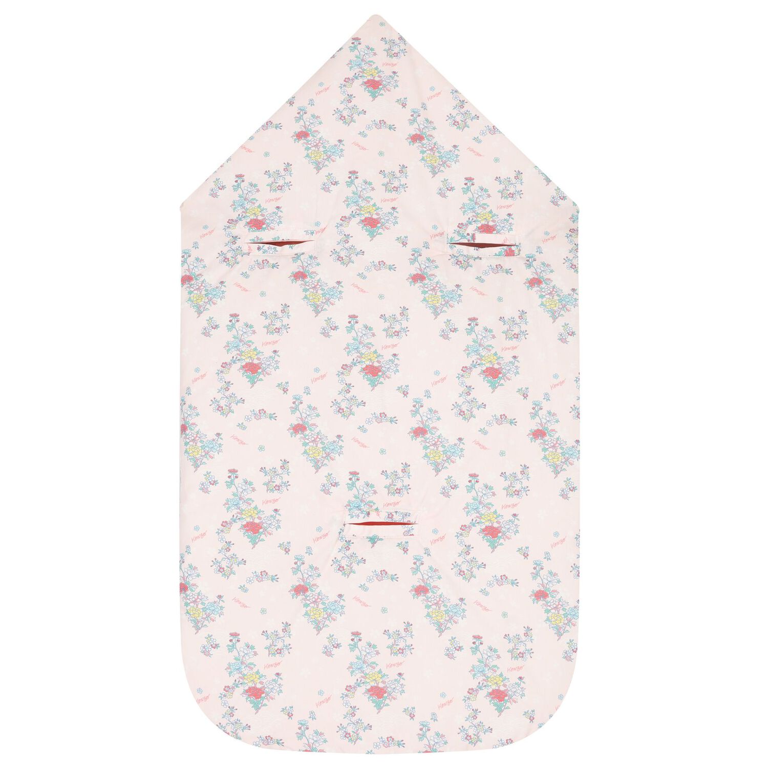 Baby Girls Pink Logo Nest, 1, hi-res