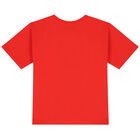 Red Teddy Logo T-Shirt, 3, hi-res