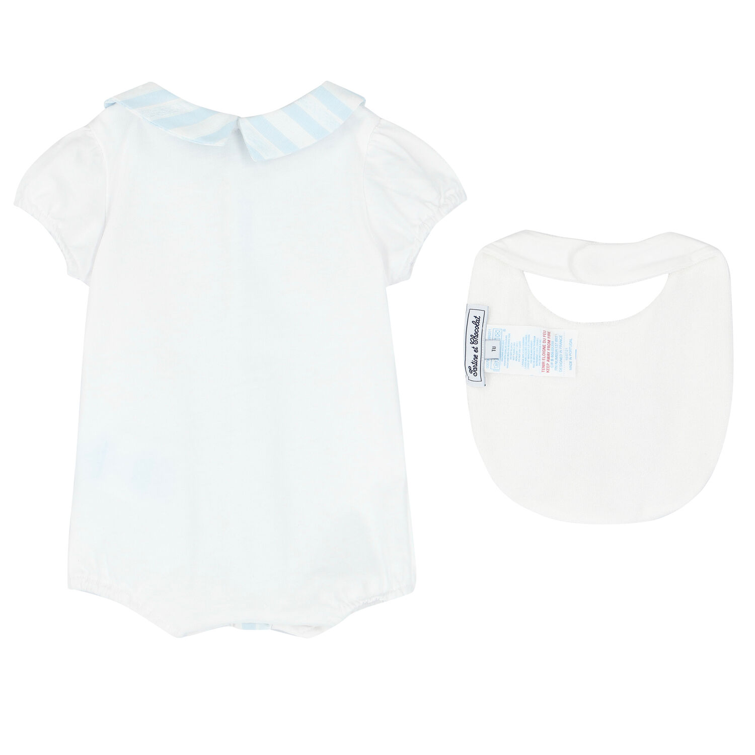 طقم بودي سوت باللون الأبيض والأزرق, 3, hi-res