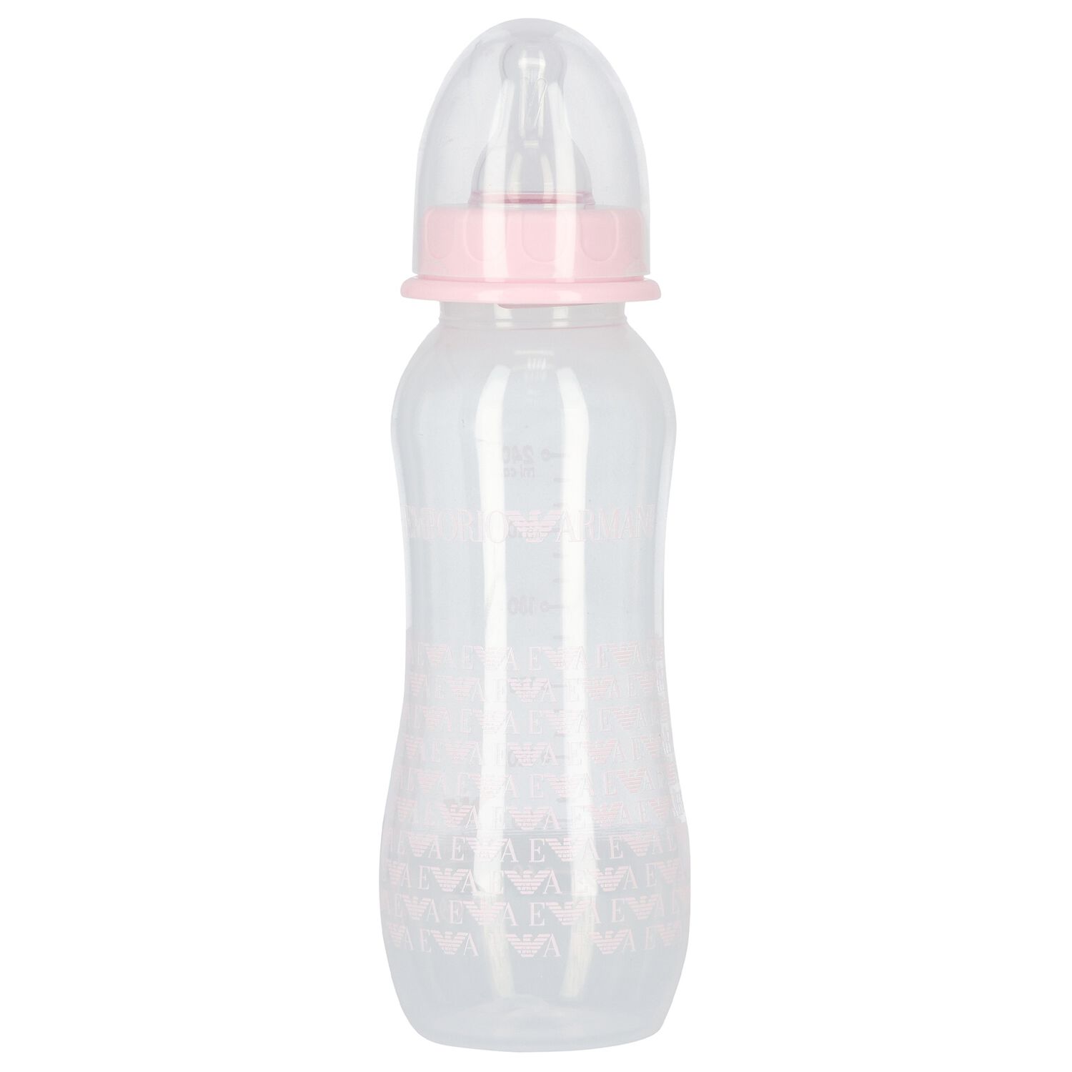 Baby Girls Pink Logo Baby Bottle, 4, hi-res