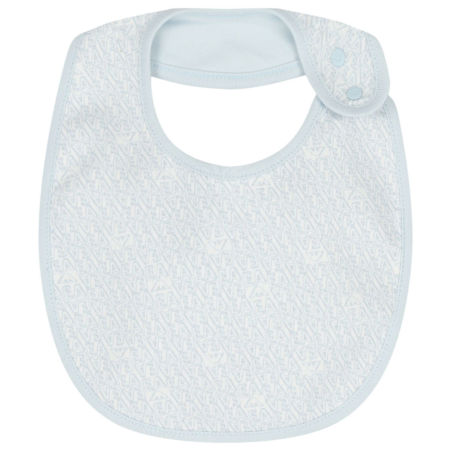 Baby Boys Blue Logo Babygrow Set, 5, hi-res