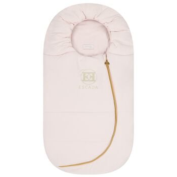 مدس بنات بالشعار باللون الوردى 