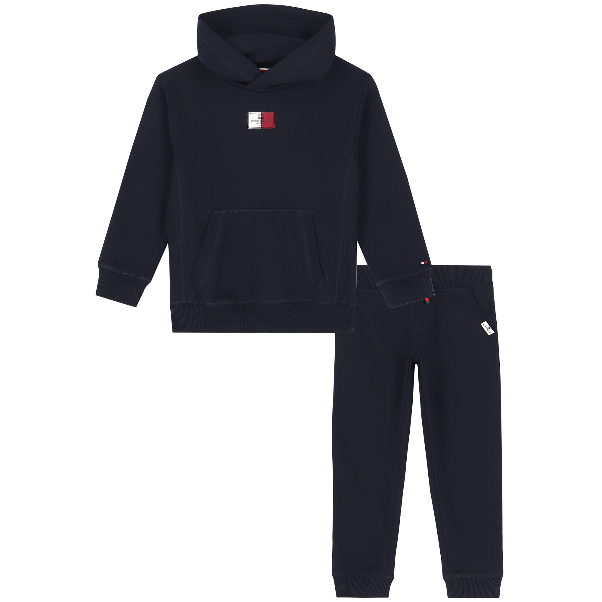 Navy tracksuit kids best sale