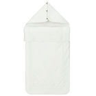 مدس بنات بالشعار باللون العاجى, 1, hi-res