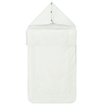 Baby Girls Ivory Logo Nest