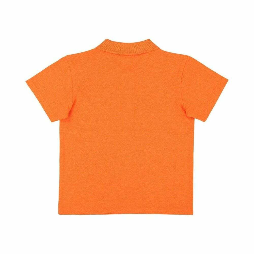 Orange polo outlet