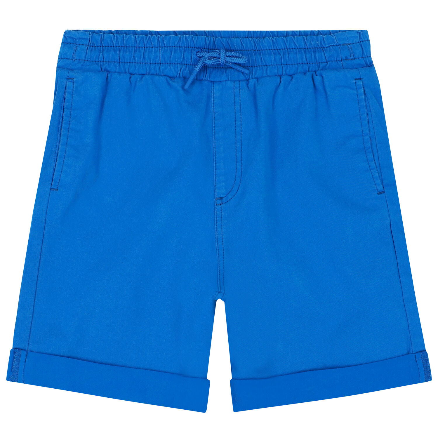 Boys Blue Logo Shorts, 1, hi-res image number null