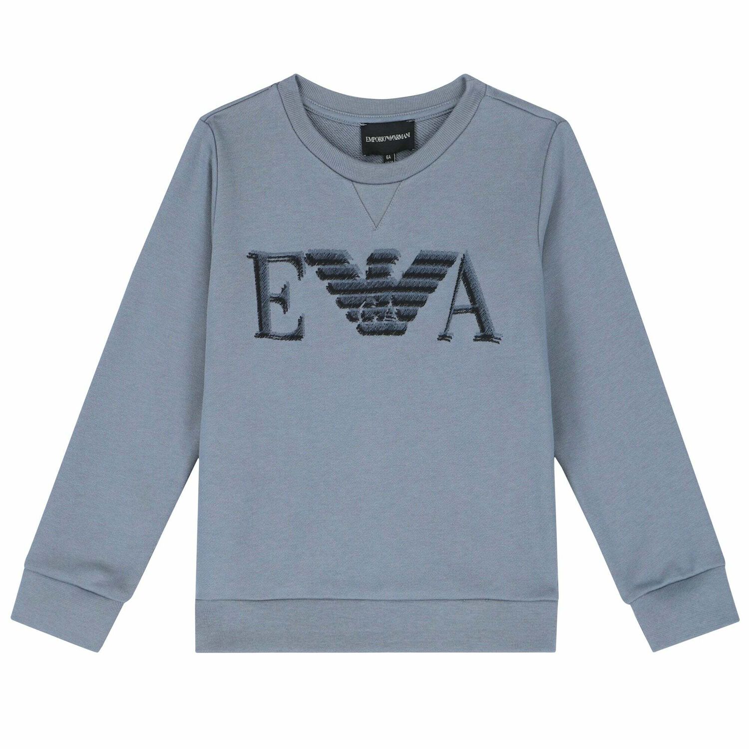 Boys Grey Logo Sweatshirt, 1, hi-res image number null