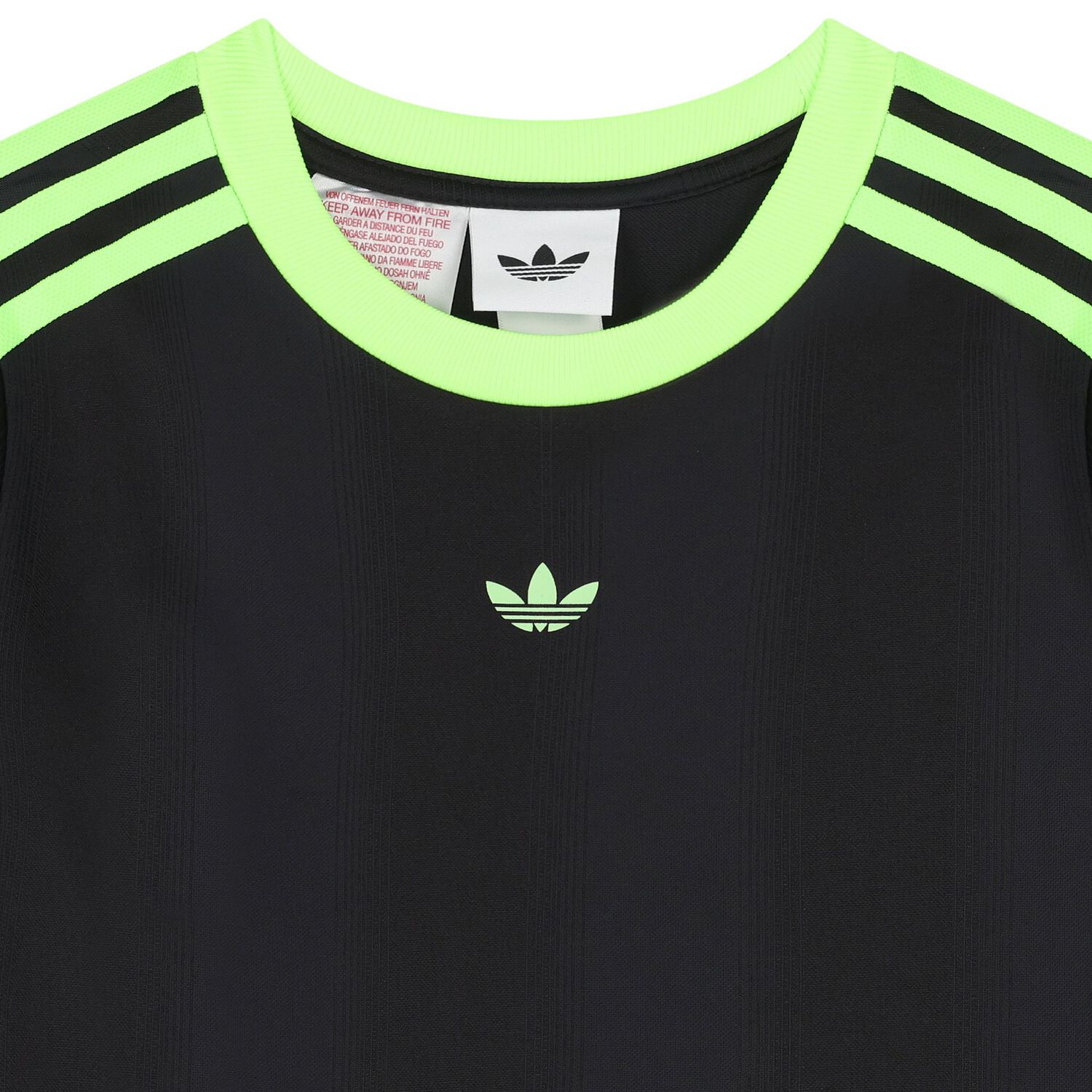 تيشيرت بالشعار باللون الاسود , 1, hi-res