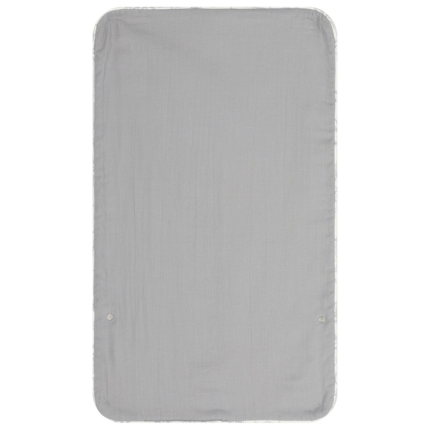 حقيبة تغيير ملابس الأطفال من قماش توال دو جوي باللونين العاجي والرمادي, 2, hi-res