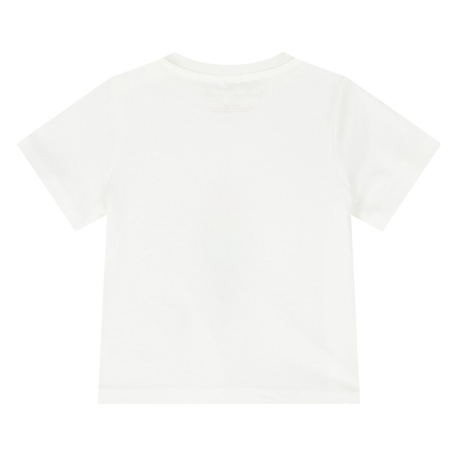 Younger Boys Ivory Logo Frog T-Shirt, 1, hi-res image number null