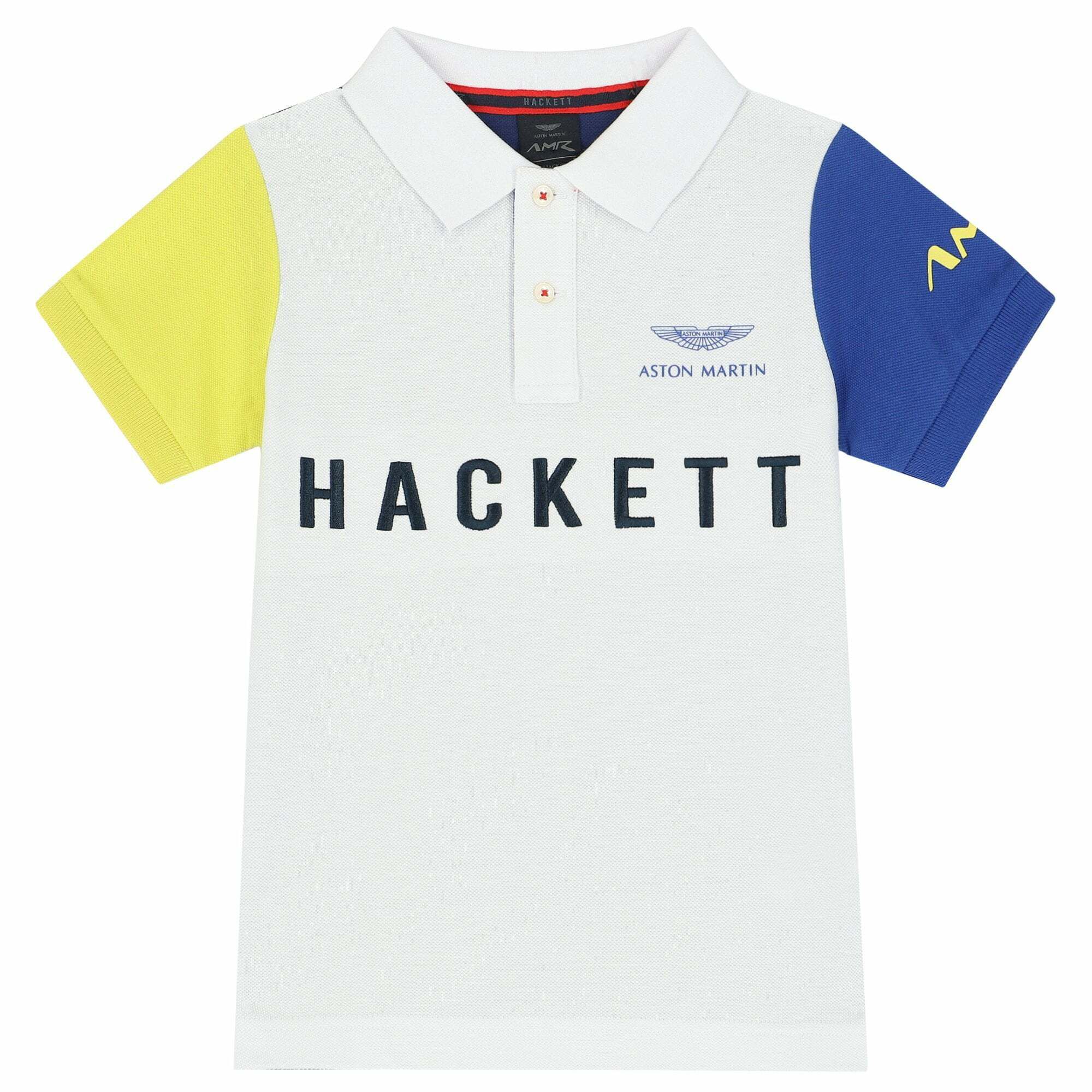 Boys hackett store polo shirt