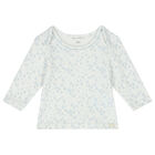 بيجاما أولاد بطبعة شجرة وأغنام باللون العاجى, 1, hi-res