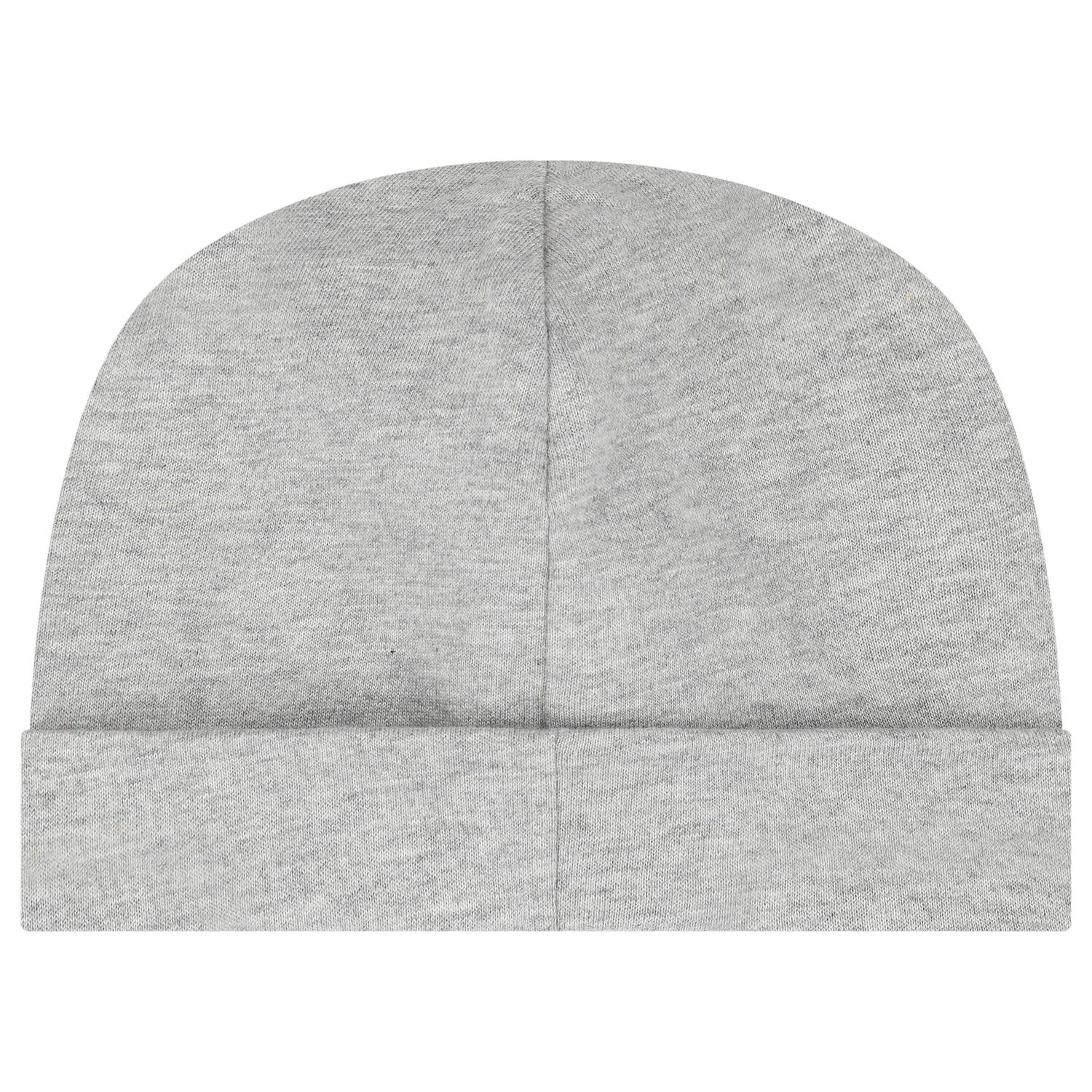 Grey Teddy Bear Logo Babygrow Gift Set, 5, hi-res