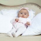 ربطة راس بفيونكة باللون الوردى, 1, hi-res