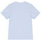 Boys Blue Logo T-Shirt, 2, hi-res