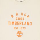 Boys Ivory & Green Logo T-Shirts ( 2-Pack ), 2, hi-res