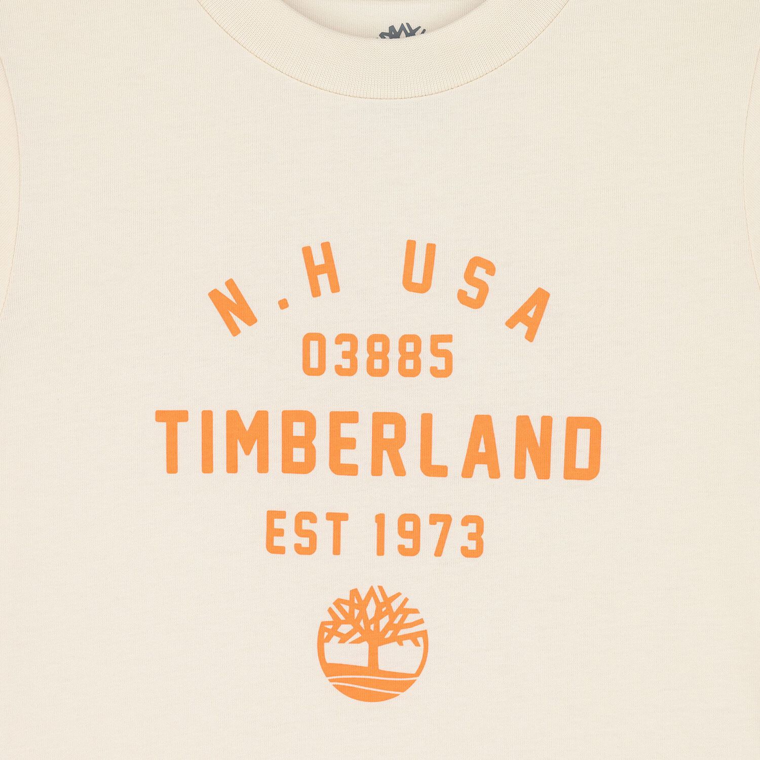 Boys Ivory & Green Logo T-Shirts ( 2-Pack ), 2, hi-res image number null