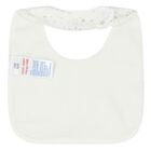 White Bib Gift Set, 3, hi-res
