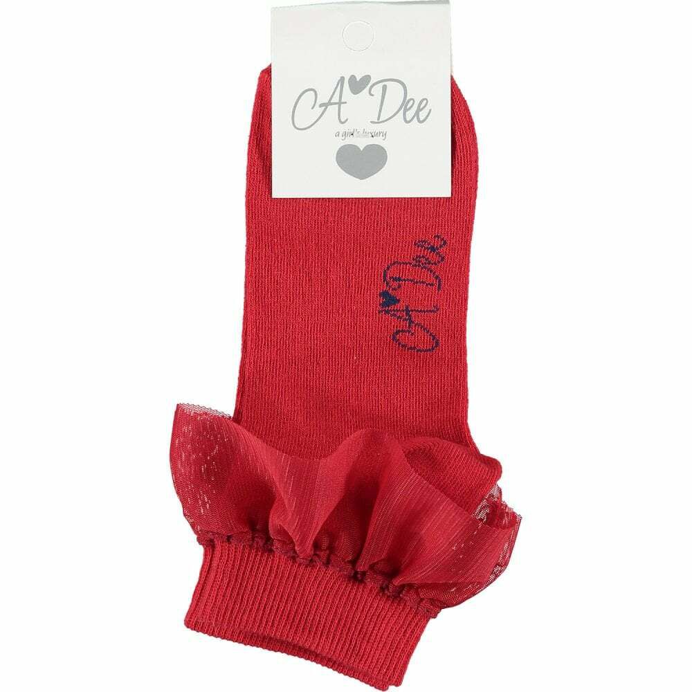 Baby girl cheap red socks