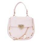 Girls Pink Logo Handbag, 2, hi-res