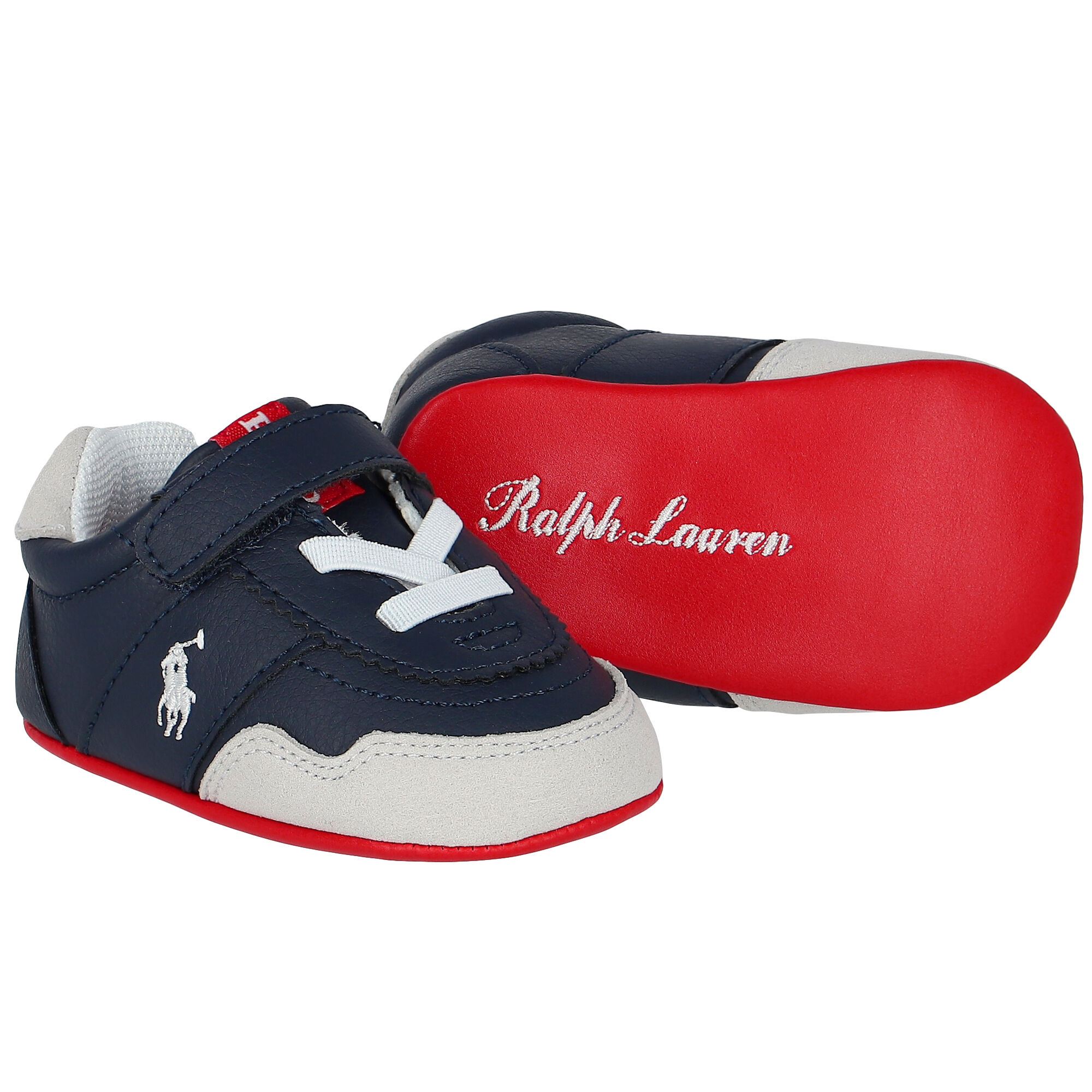 Infant sales polo sneakers